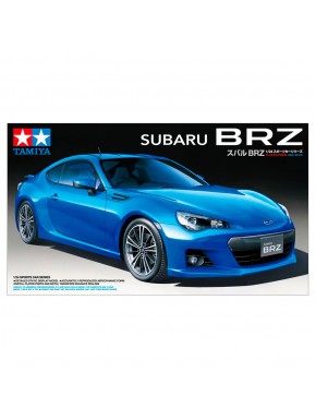 Kit de montaje Subaru BRZ escala 1/24