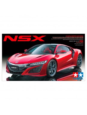 Maqueta Honda NSX 2016 Tamiya a escala 1/24