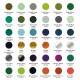 Coffret de Peinture 3GEN pour Wargames avec 72 Couleurs