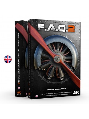 Livre de modélisme d'avions F.A.Q. 2 à l'échelle