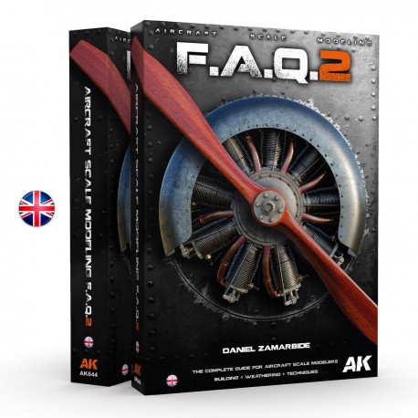 Livre de modélisme d'avions F.A.Q. 2 à l'échelle
