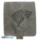 Portefeuille de luxe Game of Thrones Stark en daim