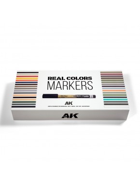 Coffret RC Markers 34 unités AK-Interactive