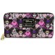 Portefeuille Loungefly Apparaissent Comme Des Méchants De Disney Collage