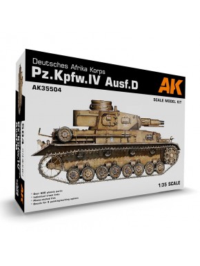 Maquette Pz.Kpfw.IV Ausf.D 1/35