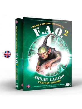 Couverture du livre Faq 2 sur les techniques de peinture des figurines de fantaisie