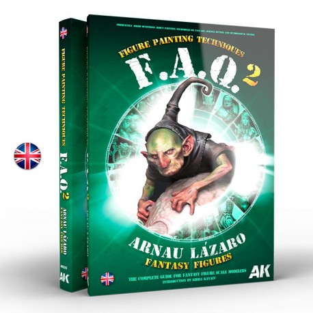Couverture du livre Faq 2 sur les techniques de peinture des figurines de fantaisie