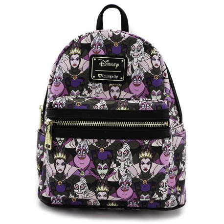 Bolso mochila Villanas Collage Disney Loungefly
