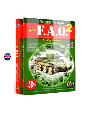 Couverture du livre F.A.Q. 2 Édition Limitée par AK-Interactive