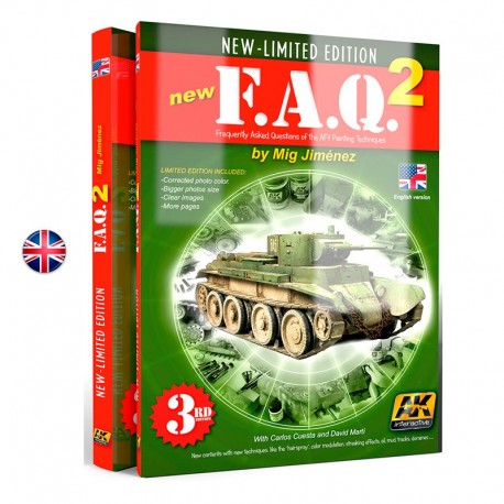 Couverture du livre F.A.Q. 2 Édition Limitée par AK-Interactive