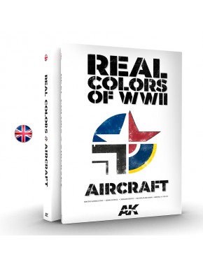 Livre Real Colors Of WWII pour avions, édition limitée