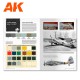 Livre Real Colors Of WWII pour avions, édition limitée