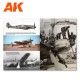 Livre Real Colors Of WWII pour avions, édition limitée