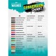Coffret de lavis acrylique AK-Interactive avec 18 couleurs.