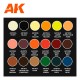 Boîte de set de peintures acryliques Josedavinci 3G