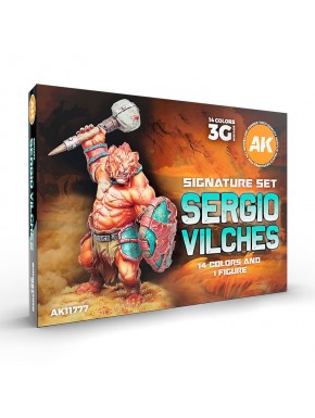 Set de peinture 3Gen avec figurine Shimbarashe