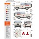 Modelo a escala FJ43 SUV con techo duro