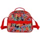 Sac à lunch 3D Disney Cars 3 en rouge