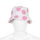 Chapeau enfant à pois roses Karactermania