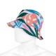 Chapéu infantil tipo bucket multicolorido Karactermania