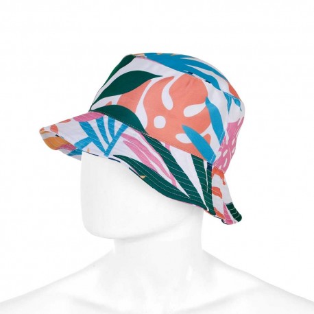 Chapéu infantil tipo bucket multicolorido Karactermania