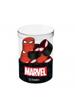 Cube rouge de gommes Spiderman Marvel