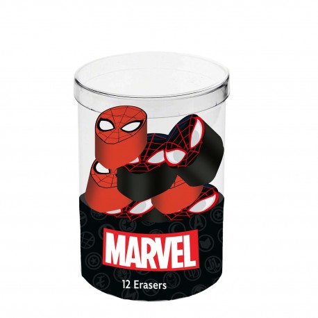 Cube rouge de gommes Spiderman Marvel