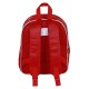 Mochila vermelha 3D do Elmo da Vila Sésamo