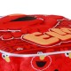 Mochila vermelha 3D do Elmo da Vila Sésamo