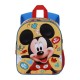 Sac à dos 3D jaune de Mickey Mouse pour enfants