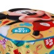 Sac à dos 3D jaune de Mickey Mouse pour enfants