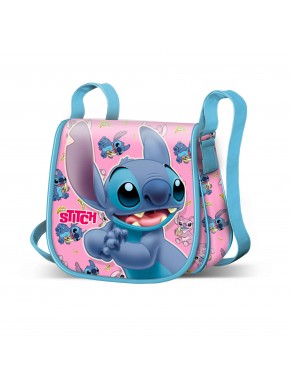 Sac bandoulière bleu Lilo et Stitch pour enfants