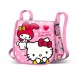 Sac enfant Hello Kitty rose avec bandoulière réglable