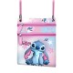 Sac rose Lilo et Stitch avec fermeture éclair