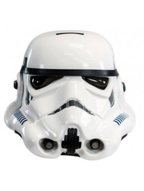 Hucha en forma de casco de Stormtrooper
