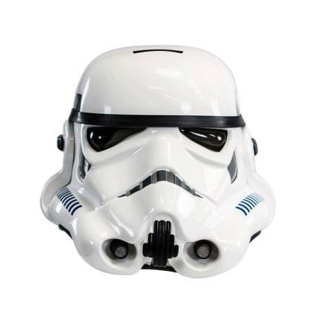 Hucha en forma de casco de Stormtrooper