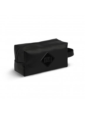 Trousse de voyage noire PRO-DG avec poignée arrière