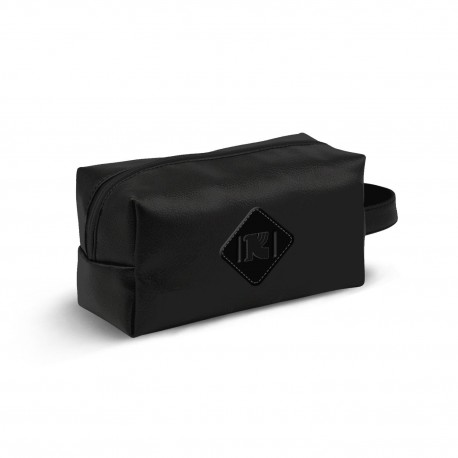 Necessaire de viagem preto PRO-DG com alça traseira