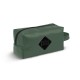 Trousse de voyage verte militaire PRO-DG avec poignée et fermeture éclair