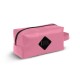 Trousse de voyage rose PRO-DG avec poignée et compartiments