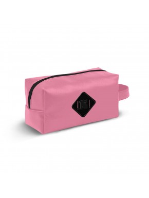 Trousse de voyage rose PRO-DG avec poignée et compartiments
