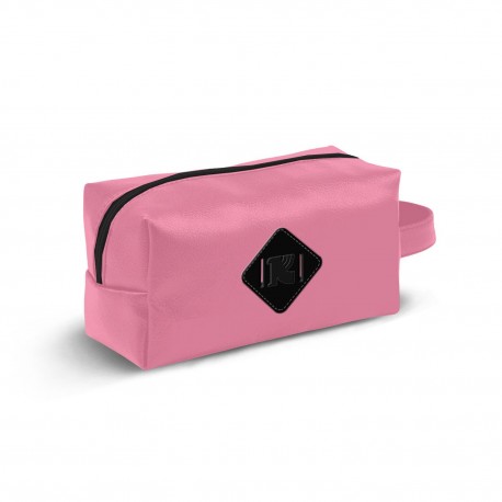 Trousse de voyage rose PRO-DG avec poignée et compartiments
