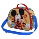 Bolsa de lanche 3D do Mickey Mouse em amarelo
