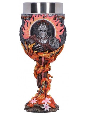 Calice peint à la main de Dark Souls Soul of Cinder