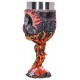 Calice peint à la main de Dark Souls Soul of Cinder