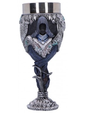 Calice en polyrésine Elden Ring Assassin à Couteau Noir