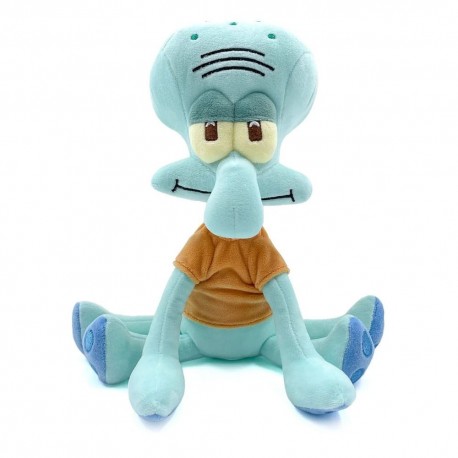 Peluche Carlo Tentacule 22 cm, SpongeBob
