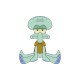 Peluche Carlo Tentacule 22 cm, SpongeBob