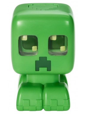 Figurine interactive Creeper verte de Minecraft avec lumières