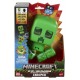 Figurine interactive Creeper verte de Minecraft avec lumières
